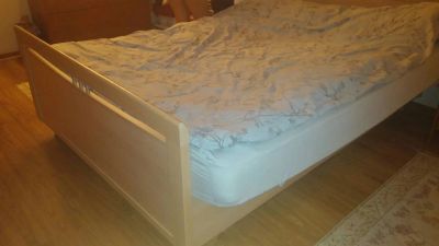 Лот: 10877990. Фото: 1. Кровать с ортопедическим основанием... Кровати