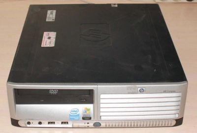 Лот: 10925822. Фото: 1. Системный блок hp compaq dc7600... Компьютеры в сборе