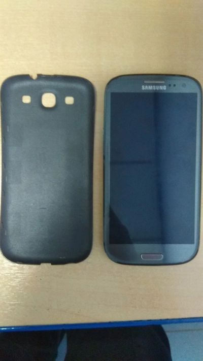 Лот: 16499998. Фото: 1. №1291 Samsung Galaxy s3 i9300. Смартфоны