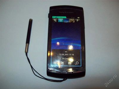 Лот: 1126571. Фото: 1. смартфон sony ericsson vivaz u5i... Смартфоны