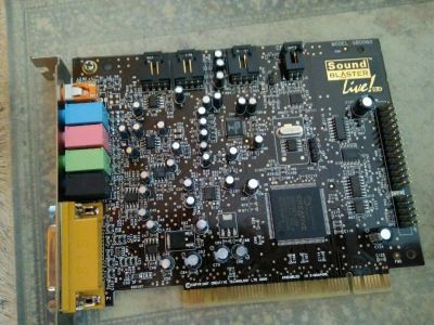 Лот: 11072168. Фото: 1. Creative Sound Blaster Live! 5... Звуковые карты