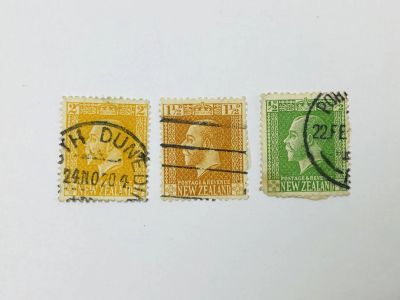 Лот: 23963731. Фото: 1. Король Георг V. Неполная серия... Марки