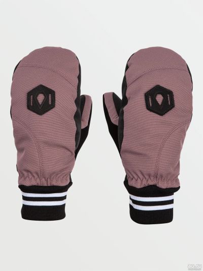Лот: 16950479. Фото: 1. Варежки ж VOLCOM BISTRO MITT ROSE... Перчатки