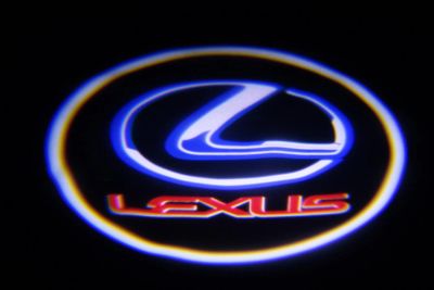 Лот: 4714764. Фото: 1. Проекция логотипа автомобиля Lexus. Детали тюнинга