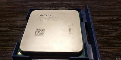 Лот: 14109750. Фото: 1. AMD FX-4330. Процессоры