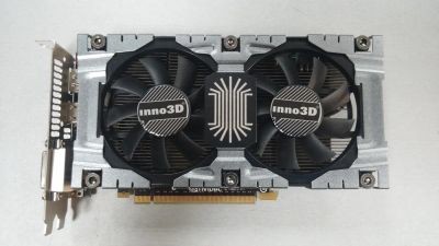 Лот: 5705741. Фото: 1. Видеокарта GeForce GTX660 (InnoVision... Видеокарты