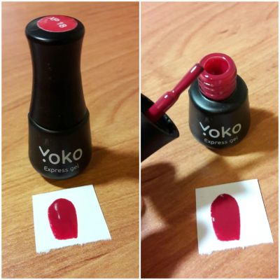 Лот: 8519203. Фото: 1. Гель-лак, шеллак Yoko 5 ml цвет... Лак для ногтей