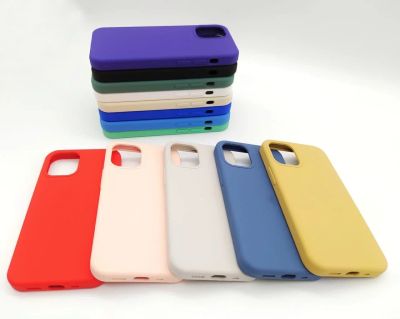 Лот: 16960535. Фото: 1. Чехол Silicon Case Full ⠀ iPhone... Чехлы, бамперы