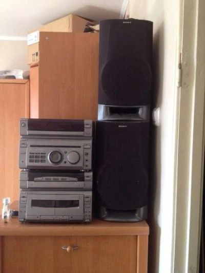 Лот: 3996101. Фото: 1. Музыкальный центр Sony HCD-W55. Музыкальные центры, магнитолы