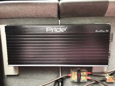 Лот: 17915887. Фото: 1. Усилитель Pride Quattro XL. Усилители