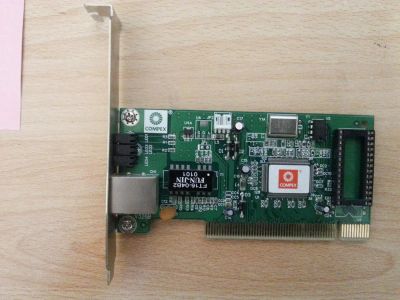 Лот: 3674877. Фото: 1. Сетевая карта PCI Compex FT16-04B2. Сетевые карты