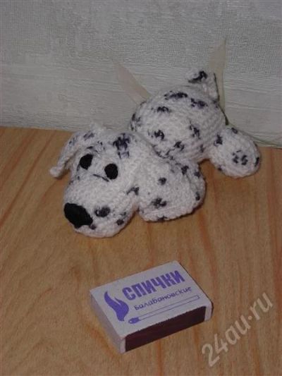 Лот: 383905. Фото: 1. Игрушка Далматинец. Мягкие