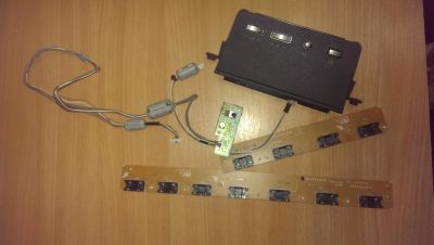 Лот: 7790282. Фото: 1. Остатки от тв Sharp LC-42AD5RU-BK. Запчасти для остальной бытовой техники