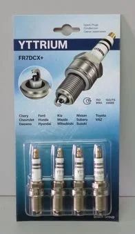 Лот: 10893585. Фото: 1. Свечи FR7DCX+ (блистер) 16 кл... Электрооборудование