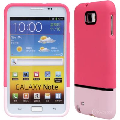 Лот: 3374489. Фото: 1. чехол Samsung Galaxy Note N7000... Чехлы, бамперы