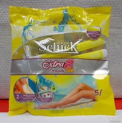 Лот: 8957511. Фото: 1. Schick Extra2 Beauty Sun набор... Другое (интимные товары)