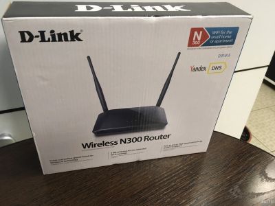 Лот: 17621093. Фото: 1. Роутер D-Link Wireless N300. Маршрутизаторы (роутеры)