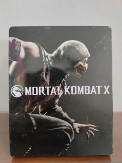 Лот: 19847603. Фото: 1. Mortal Combat X. Игры для консолей