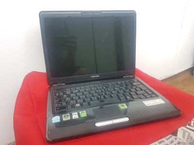 Лот: 13711268. Фото: 1. Ноутбук Toshiba (3Gb/250Gb). Ноутбуки