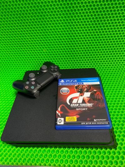 Лот: 17742756. Фото: 1. Игровая приставка Sony PlayStation... Игровые приставки, консоли