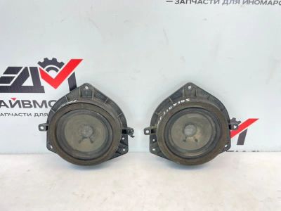 Лот: 25740447. Фото: 1. динамики Hyundai Solaris RB. Кузов