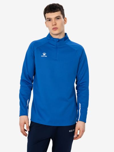 Лот: 25543634. Фото: 1. Свитер тренировочный Kelme, Синий. Другое (спортивная одежда)