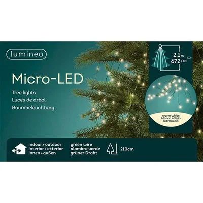 Лот: 16931609. Фото: 1. Гирлянда 2.1м micro LED tree lights... Гирлянды, шарики, новогодние аксессуары