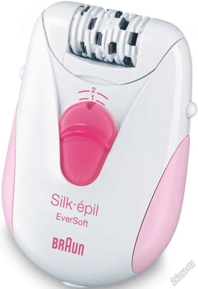 Лот: 5713706. Фото: 1. Эпилятор Braun Silk-epil 2170. Другое (красота и здоровье)