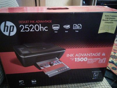 Лот: 5882949. Фото: 1. МФУ Струйное HP Deskjet Ink Advantage... Струйные принтеры