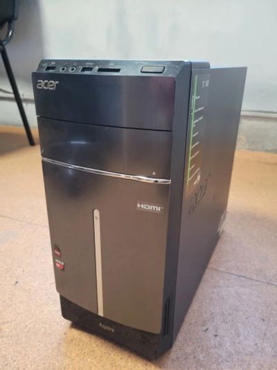 Лот: 18900978. Фото: 1. Системный блок acer-TC100 4 ядра... Компьютеры в сборе