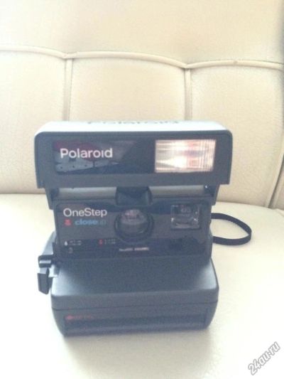 Лот: 7062019. Фото: 1. polaroid onestep closeup. Polaroid