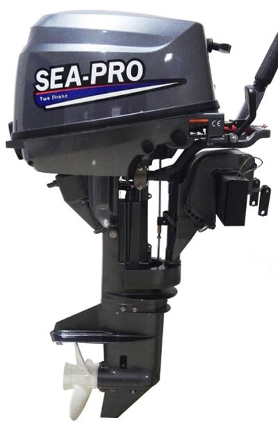 Лот: 18846074. Фото: 1. Лодочный мотор 4-х тактный Sea-Pro... Лодочные моторы