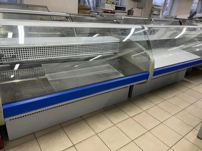 Лот: 21057480. Фото: 1. Xoлодильная витринa Ангaра ,1... Холодильное