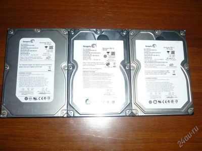 Лот: 822037. Фото: 1. Seagate ST37505228AS [750 Gb... Жёсткие диски (HDD)