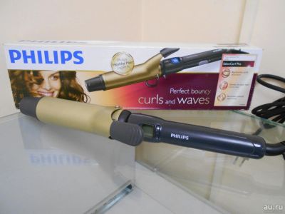 Лот: 8870273. Фото: 1. Щипцы для завивки Philips HP4684. Укладка и стрижка волос, бритьё, эпиляция