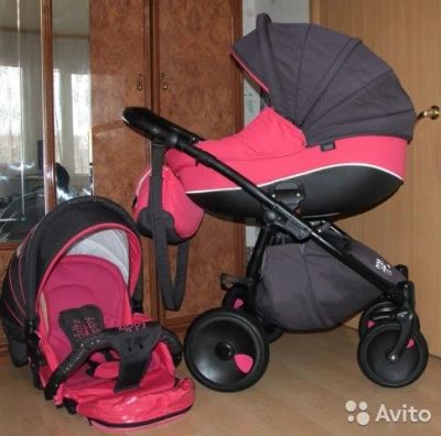 Лот: 10931178. Фото: 1. Коляска 2 в 1 Tutis ZIPPY new... Коляски