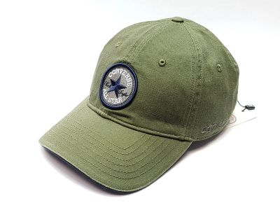 Лот: 13315679. Фото: 1. Бейсболка кепка Converse (зеленый... Головные уборы