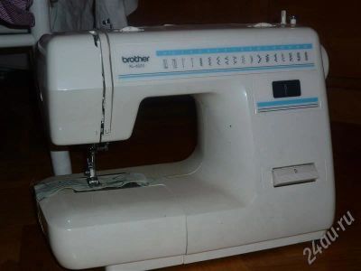 Лот: 490013. Фото: 1. Продам швейную машинку Brother. Швейная, вязальная