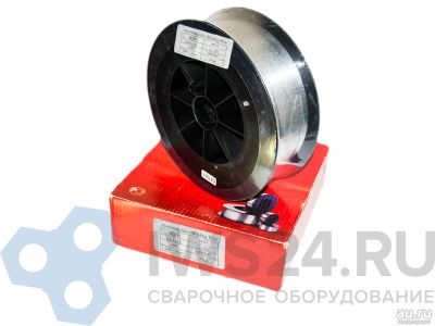 Лот: 17427379. Фото: 1. Проволока GWC ALSi 5 (ER4043... Электроды, проволока для сварки