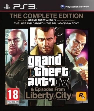 Лот: 13345128. Фото: 1. Grand Theft Auto IV - Complete... Игры для консолей