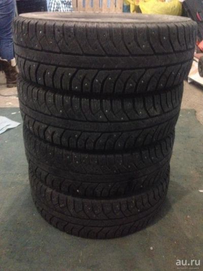 Лот: 8417885. Фото: 1. Зимние шины Bridgestone ice cruiser... Шины