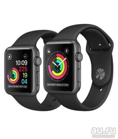 Лот: 10261104. Фото: 1. Apple Watch Sport Умные часы... Смарт-часы, фитнес-браслеты, аксессуары