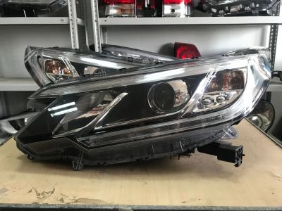 Лот: 25639675. Фото: 1. Левая фара Honda CR-V 4 (ксенон... Оптика и освещение