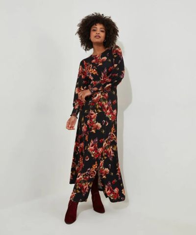 Лот: 24575053. Фото: 1. Длинное LaRedoute. Платья
