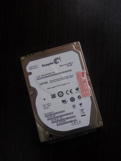 Лот: 9890429. Фото: 1. Seagate ST9160314AS 160 Gb Для... Жёсткие диски (HDD)