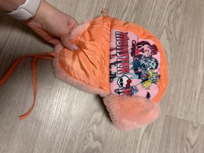 Лот: 17287993. Фото: 1. Шапка новая зимняя 4-8 лет. Головные уборы