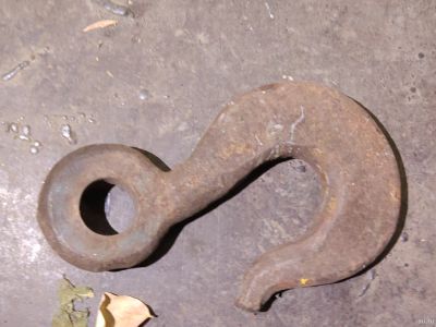 Лот: 18267944. Фото: 1. Крюк грузоподъемный. Тросы буксировочные