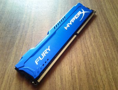 Лот: 15131565. Фото: 1. Kingston HyperX Fury Blue 8GB... Оперативная память