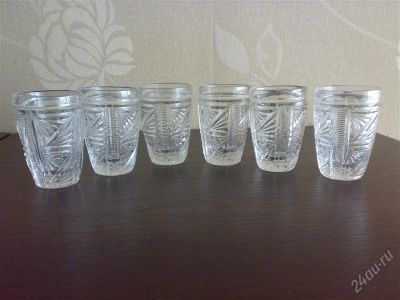 Лот: 891455. Фото: 1. 6 стопок. Кружки, стаканы, бокалы