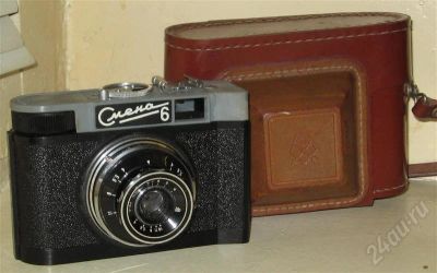 Лот: 269304. Фото: 1. Фотоаппарат Смена-6. Плёночные компактные